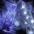 thumbnail image 5 of Tira de luces LED Ariceleo MRSXD W 5M 2 alambre de cobre 50 micro LED 5 metros a pilas, 5 of 5