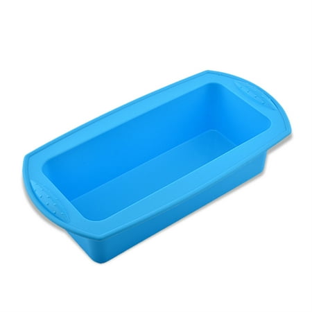 

ABIDE Bread Mold Loaf Toast Non-stick Silicone Baking Tray Non-stick Toast Rectangle Mould for Home Bakery