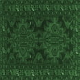 thumbnail image 1 of Ahgly Company Indoor Square Persian Emerald Green Traditional Area Rugs, 5' Square, 1 of 4
