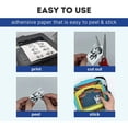 thumbnail image 3 of Printable Vinyl Decal Sticker Paper - 20 Premium Matte Waterproof Paper Sheets for Inkjet Printer - Dries Quickly and Holds Ink Perfectly, 3 of 6
