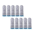 thumbnail image 2 of koolsoo 10 Pieces Finger Thumb Cots Reusable Gloves Fingertip Cover Breathable Anti Slip, 2 of 7
