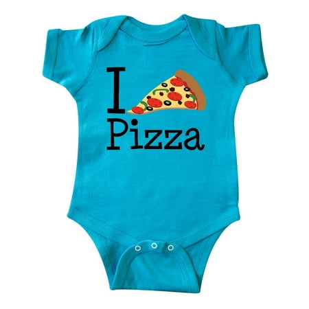 

Inktastic I Heart Pizza Gift Baby Boy or Baby Girl Bodysuit