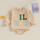 thumbnail image 2 of Sudadera Clothes Twopumpkin para bebé niño, hermano pequeño, 6-12 M, 2 of 8