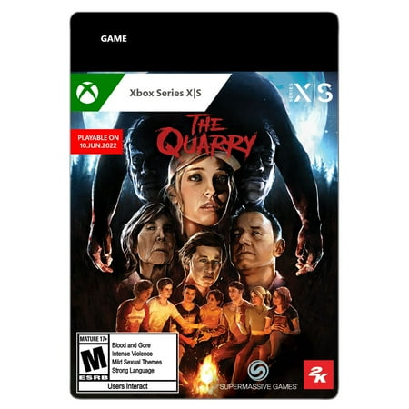 The Quarry Video Game - Xbox Series X/S