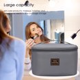 thumbnail image 4 of Bolsa de cosméticos Oxford de gran capacidad para mujer bolsa de lavado portátil para suministros de viaje JShteea Cuidado Belleza, 4 of 8