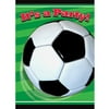 (2 pack) (2 Pack) Soccer Party Invitations, 8pk