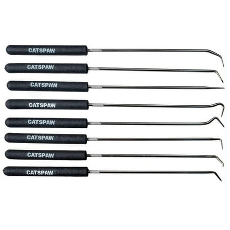 

Mayhew Tools 17990 9-3/4 Long 8-Piece Hook & Pick Set