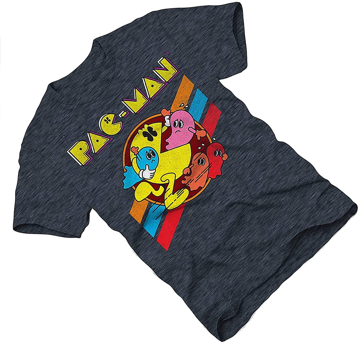 Pac Man Nintendo Atari 2xl T Shirt Video Game Ghost Toy NES Arcade Game  Munchies