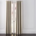 thumbnail image 2 of SAFAVIEH Veria Grommet Curtain Panel, 52" x 84", Beige, 2 of 5