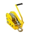 thumbnail image 1 of 1200-2600LBS Heavy Duty Boat Truck Self Locking Non Rotate Wire Rope Cable Ratcheting Manual Hand Winch, 1 of 6