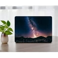 thumbnail image 3 of KSK KAISHEK Only Compatible MacBook Pro 14 inchs Case 2023 2022 2021 Rel. Model M2 A2779 A2442 M1, Plastic Hard Shell Cover + Black Keyboard Cover, Galaxy 110_1, 3 of 5