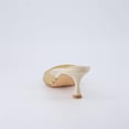 thumbnail image 3 of Cushionaire Naty Jelly Kitten Heels for Women, Chic Slip-On Mule Design with Modern Open Square Toe Womens Heels, 3 of 19