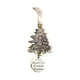 thumbnail image 2 of Forever Crazy Beautiful Friend Friendship Christmas Decorations Metal Christmas Tree Hangers Car Interior Pendant, 2 of 7