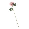 thumbnail image 1 of Flor Artificial Follaje Casa Boda Jardín Decoración Nupcial Ramo Adornos para Festivales Hermosos para Boda Rosado Soledad Flor artificial decoración para el hogar, 1 of 10