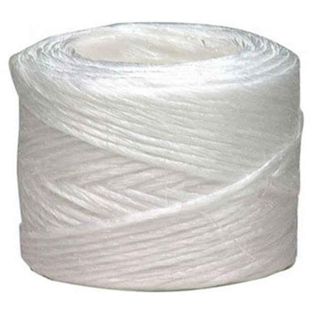 1 000ft. White Polypropylene Twine