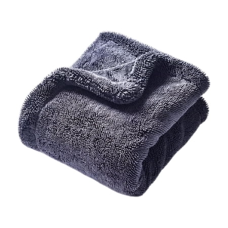 Large Car Wash Drying Towel Lint Free Absorbent Microfiber Cleaning Cloth for Auto Detailing