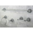 thumbnail image 2 of Kingston Brass BAK3961478C Restoration 4-Piece Bathroom Hardware, Polished Chrome, 2 of 3