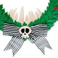 thumbnail image 2 of Disney Christmas Wreath - Nightmare Before Christmas Monster, 2 of 3