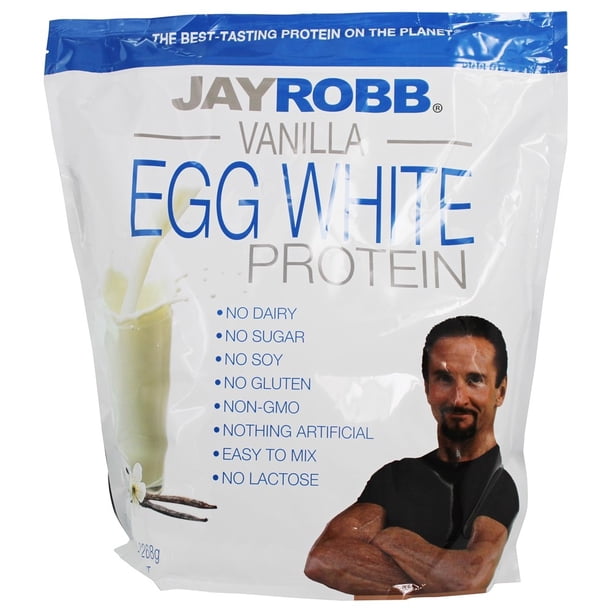jay robb vanilla protein powder