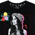thumbnail image 3 of Emily In Paris T-Shirt à Manches Courtes à Motif Floral pour Femmes, 3 of 3
