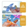 thumbnail image 4 of OUNONA 25-Pack Small Airplane Toys Outdoor Throwing Glider Planes Model Aircraft for Kids and Toddlers Fun Flying Toys, 4 of 7
