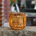 thumbnail image 6 of Decorative Garden Lights Outdoor Rattan Hanging Lights for Patio Garden Backyard Rattan Woven Garden Lights Decoration for Home Porch Patio Camping, 6 of 8
