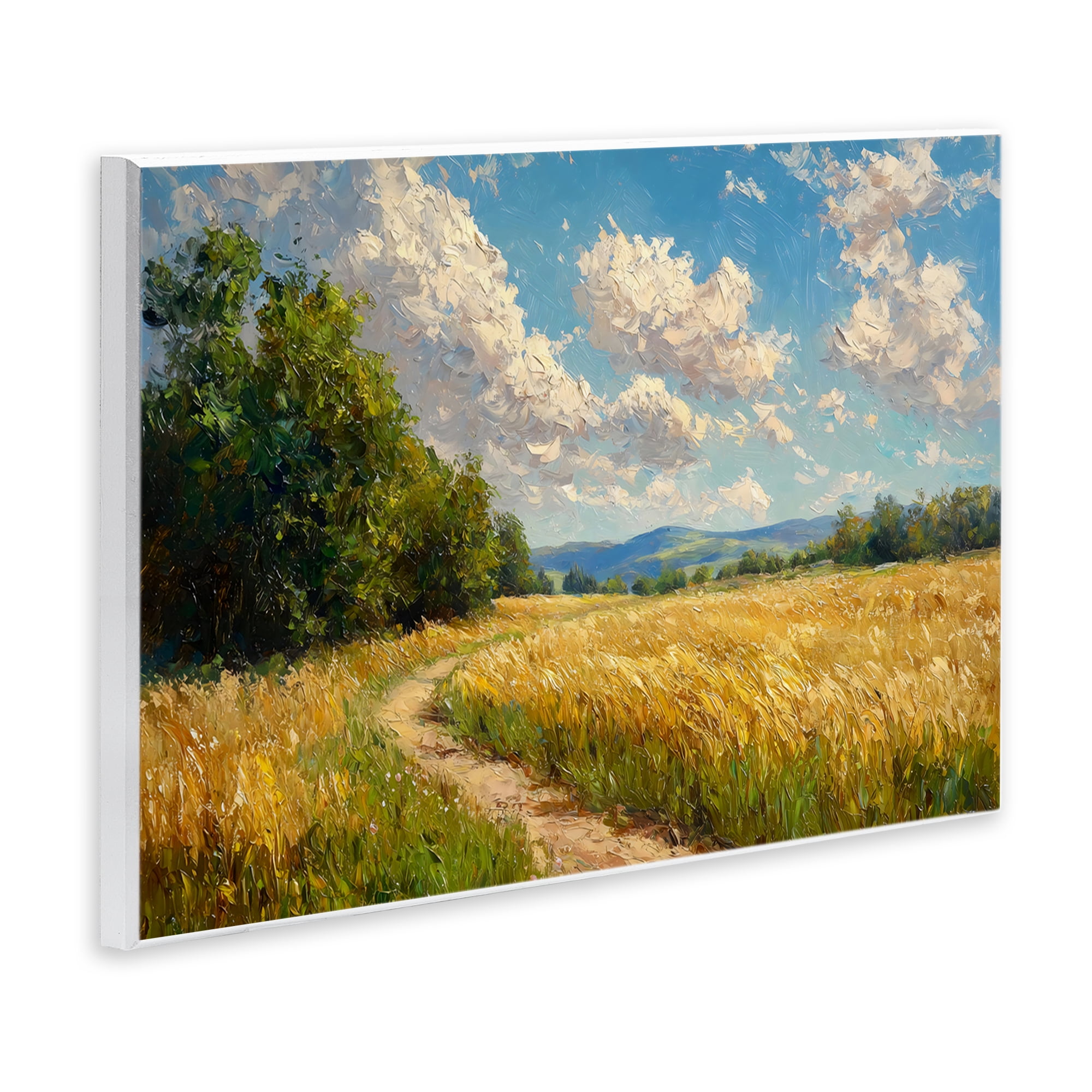 Stupell Industries Winding Path Through Wheat Field Wall Plaque Art, design by Creative Studio