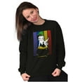 thumbnail image 3 of Betty Boop Pot Of Gold St Paddys Women Crewneck Sweatshirt Brisco Brands S, 3 of 6