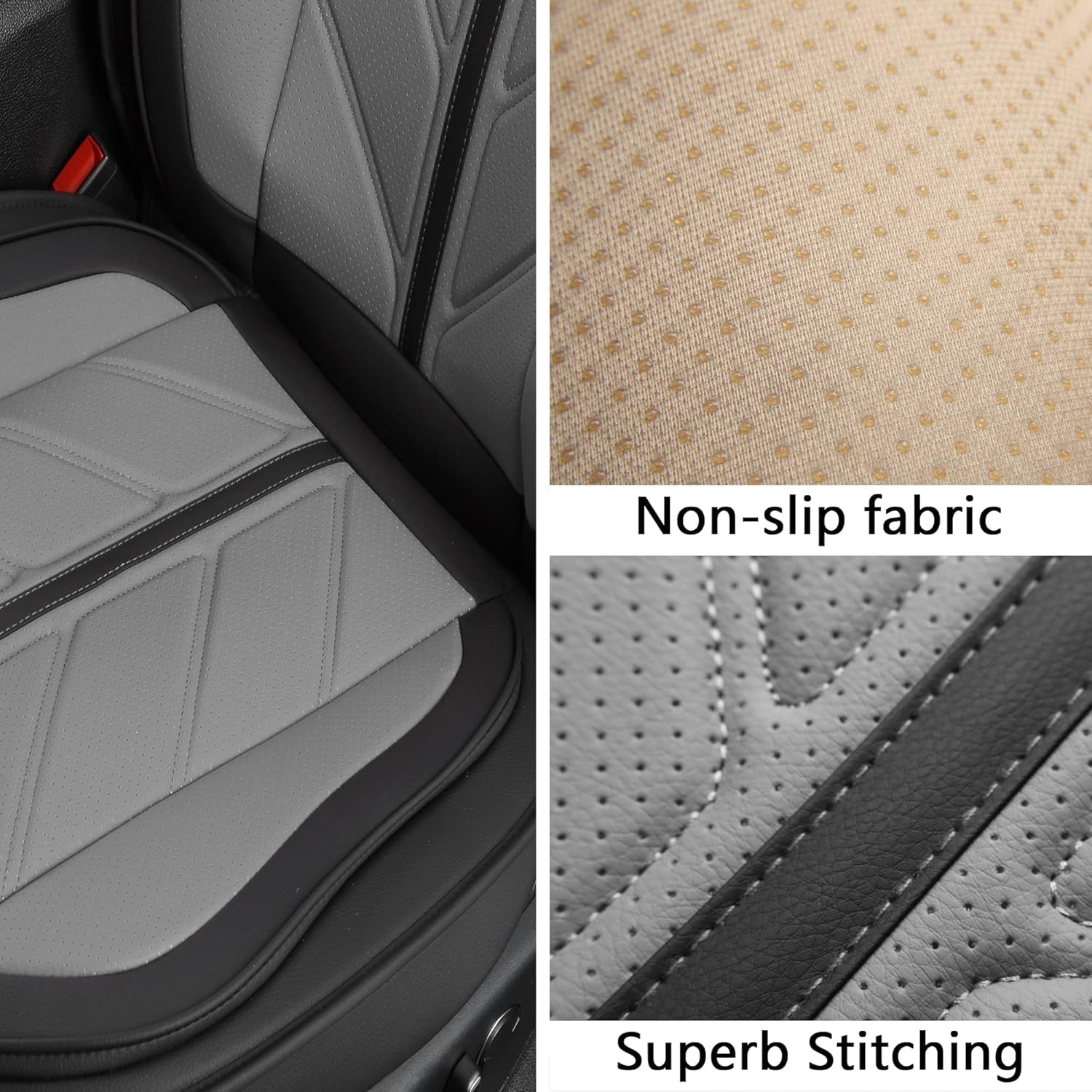 LINGVIDO Chevy Silverado Seat Covers - Custom Fit for GMC Sierra, Pickup Truck Seat Cover for 07-25 1500 2500HD 3500HD, Regular Cab, Double Cab, Crew Cab, LT, LZT, RST, Trail Boss