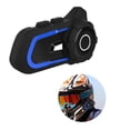 thumbnail image 2 of Montar Walkie Talkie Bluetooth 5.1 Casco De Motocicleta Walkie Talkie 1000M Intercomunicador Bluetooth Para Dos Personas Sistema De Comunicación De Casco De Motocicleta Scienceny EL013984-02, 2 of 5