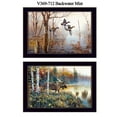 thumbnail image 1 of "Backwater Mist" Collection By Jim Hansen, Printed Wall Art, Ready To Hang Framed Poster, Black Frame, 1 of 1