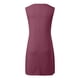 thumbnail image 5 of Vestido sexy de playa sin mangas con escote en V y abertura lateral para mujer - Poliéster, estampado de letras, informal, para vacaciones y fiestas, para el verano, 5 of 5