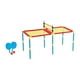 thumbnail image 3 of Juego de tenis de mesa para niños, juguete deportivo, entrenamiento portátil, 2 paletas, juguete interactivo, tenis de mesa, regalo para niños, 3 of 8