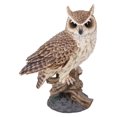thumbnail image 1 of Grand Hibou à Longues Oreilles sur la STATUE de Souche, 1 of 1