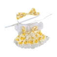 thumbnail image 2 of 3 piezas de ropa para muñecas en miniatura de 20 cm, trajes para muñecas de niña, ropa para muñecas colgantes de 20 cm, regalo para Patrón de, 2 of 5