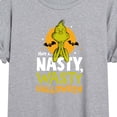 thumbnail image 3 of The Grinch - Grinch Nasty Wasty Hallo Meanween  - Women's Oversized T-Shirt, 3 of 5