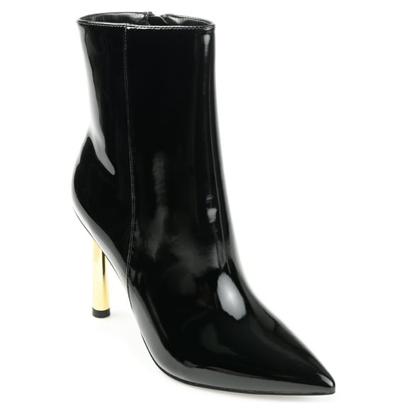Journee Womens Rorie Pointed Toe Stiletto Ankle Booties