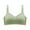 Green, variant on Darzheoy Wire-Free Bra for Women Plus Size Lace Bra No Steel Push Up Underwear Vest-Style Sleep Bra Bralette 34/85BCD