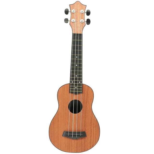 Ukelele para principiantes, guitarra profesional, ukelele de madera, instrumento musical para principiantes