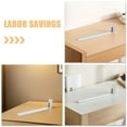 thumbnail image 3 of VORCOOL 4Pcs White Plastic Automatic Shelf Drink Pusher for Refrigerator Can Storage, 3 of 8