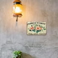 thumbnail image 6 of Flower Market Metal Tin Sign Open Daily Vintage Metal Poster Wall Decor Flower Shop Sign Wall Art Poster for Flower Shope Market Bedroom Living Room Garden Retro Indoor Decor Gifts 1 pc, 6 of 7