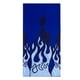 thumbnail image 1 of Minnieouse Cuello polaina calentador pasamontañas tubo sin costuras pañuelos bufandas diadema cara envolturas moda impresión deportes ciclismo Accesorio para el cabello fuego azul, 1 of 6