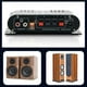 thumbnail image 5 of Amplificador de Potencia -838 HiFi de 2.1 Canales, Amplificador de Sonido de Graves Estéreo de 80 W X 2 con Salida de Subwoofer, Amplificador de Audio para el Hogar, Color Negro, 5 of 5