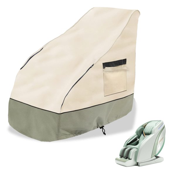 Funda para sillón de masaje Aacabo, 150 x 99 x 140 cm, impermeable y resistente al polvo