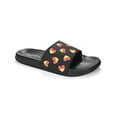 thumbnail image 3 of MeMoi Women's Rainbow Heart Lightweight Slides - Womens - Female, 3 of 5