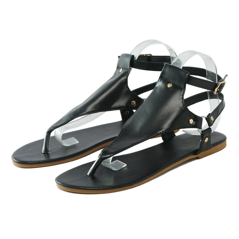CAICJ98 Shoes for Women Sandals for Women Strappy Sandal