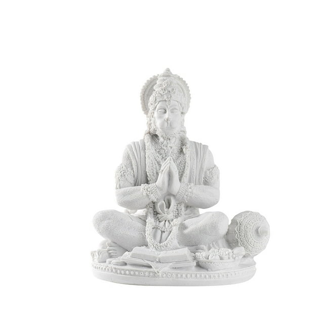 Estatua de resina de Hanuman, 16,5 x 13,5 x 18,5 cm, dios hindú