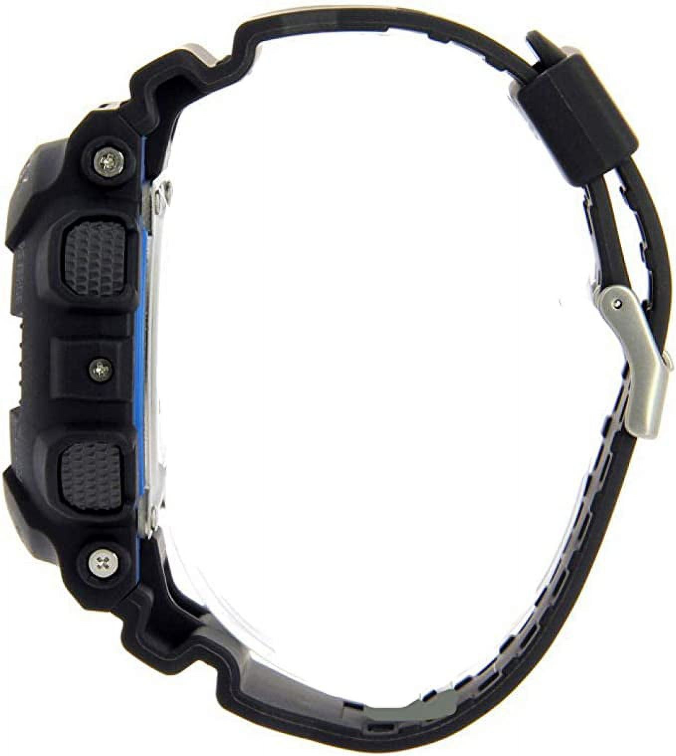 Casio G-Shock Men's Watch in Resin with Anti Slip Over Sized Buttons - Water Resistant & Anti Magnetic