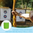 thumbnail image 6 of Uxcell Archery Bow String Serving Thread, Bowstring Serving Material Protector 120yd / 110m Polyethylene(Light Green, Pack of 2), 6 of 7