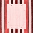 thumbnail image 1 of Ahgly Company Indoor Square Solid Red Modern Area Rugs, 8' Square, 1 of 4